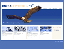 Tablet Screenshot of osyka.com